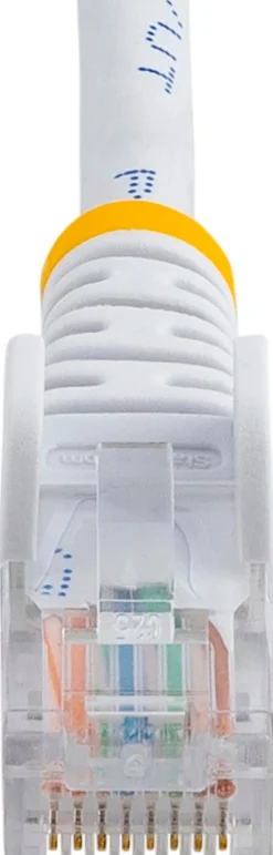 Startech 5m White Cat5e / Cat 5 Snagless Ethernet Patch Cable 5