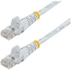 Startech 5m White Cat5e / Cat 5 Snagless Ethernet Patch Cable 5