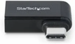 StarTech Right Angled USB-C to USB-A Adapter, USB 5Gbps, Compact