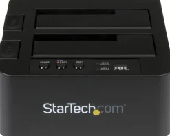 StarTech Standalone Hard Drive Duplicator, Dual Bay HDDSSD
