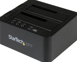 StarTech Standalone Hard Drive Duplicator, Dual Bay HDDSSD
