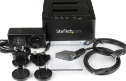 StarTech Standalone Hard Drive Duplicator, Dual Bay HDDSSD