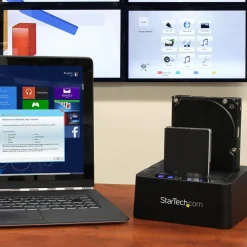 StarTech Standalone Hard Drive Duplicator, Dual Bay HDDSSD