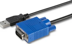Startech USB-akutvagnsadapter med filöverföring och