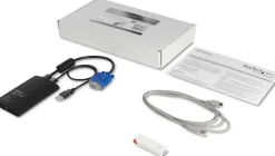 Startech USB-akutvagnsadapter med filöverföring och