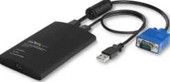 Startech USB-akutvagnsadapter med filöverföring och