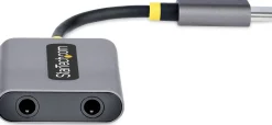 Startech USB-C Headphone Splitter, USB Type C Dual Headset