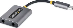 Startech USB-C Headphone Splitter, USB Type C Dual Headset