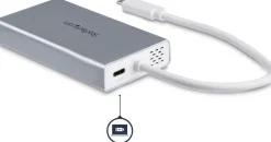 Startech USB-C-multiportadapter med 4K HDMI - 2 USB-A-portar