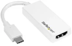 StarTech USB-C till HDMI-adapter med 4K 30 Hz - Vit - Extern