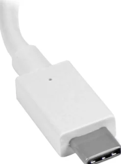 StarTech USB-C till HDMI-adapter med 4K 30 Hz - Vit - Extern