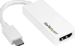 StarTech USB-C till HDMI-adapter med 4K 30 Hz - Vit - Extern