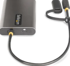 Startech USB-C to Dual-HDMI Adapter, USB-C or A to 2x HDMI, 4K