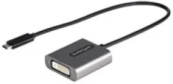 StarTech USB C to DVI Adapter, 1920x1200p, USB-C to DVI-D