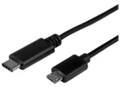 StarTech USB C to Micro USB Cable - 0.5m - M/M - Thunderbolt 3