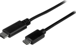 StarTech USB C to Micro USB Cable - 0.5m - M/M - Thunderbolt 3