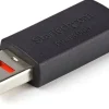 StarTech USB-datablockerare för säker laddning - USB-A-adapter