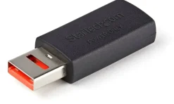 StarTech USB-datablockerare för säker laddning - USB-A-adapter
