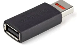 StarTech USB-datablockerare för säker laddning - USB-A-adapter