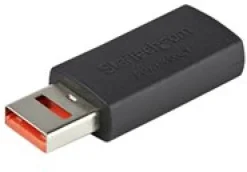 StarTech USB-datablockerare för säker laddning - USB-A-adapter