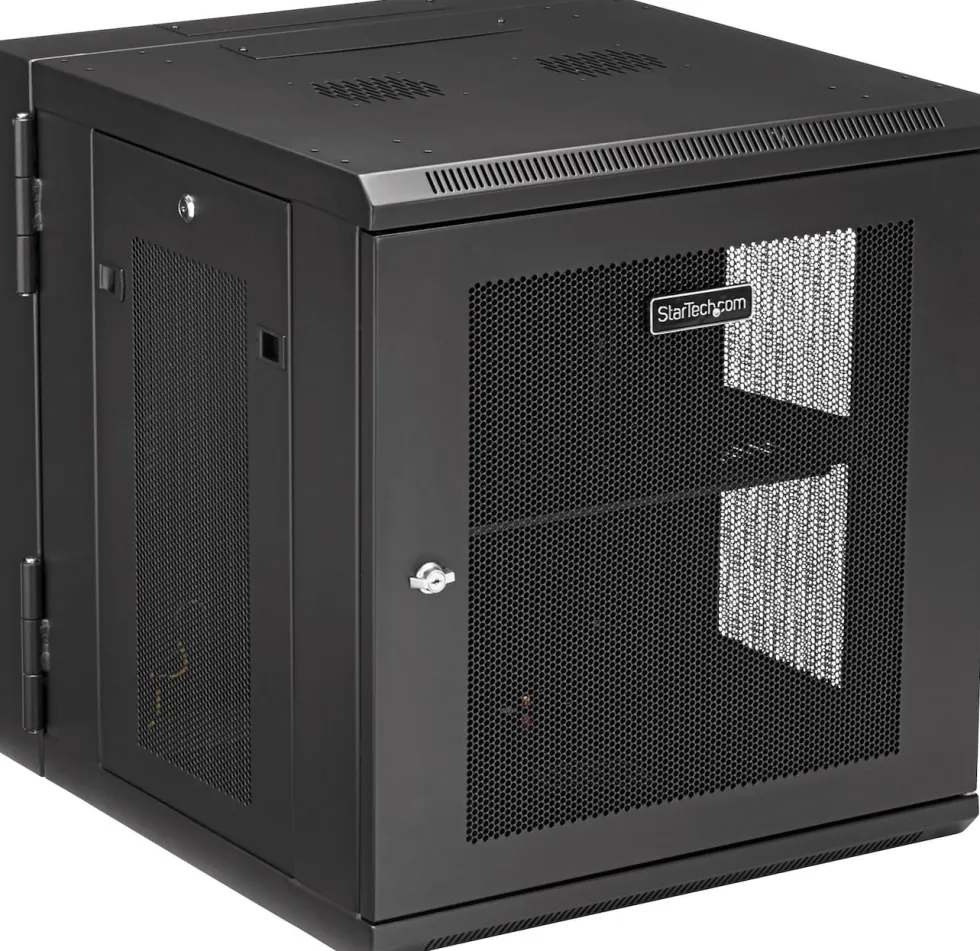 Startech 12U väggmonterat serverrackskåp - 20 tum (50,08 cm)