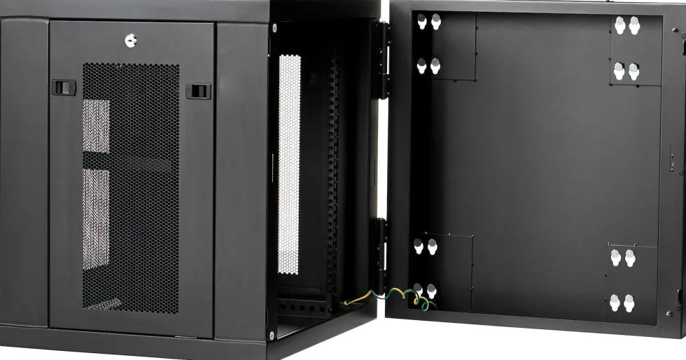 Startech 12U väggmonterat serverrackskåp - 20 tum (50,08 cm)