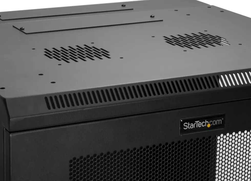 Startech 12U väggmonterat serverrackskåp - 20 tum (50,08 cm)