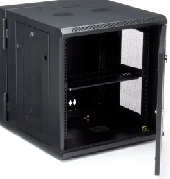 Startech 12U väggmonterat serverrackskåp - 20 tum (50,08 cm)