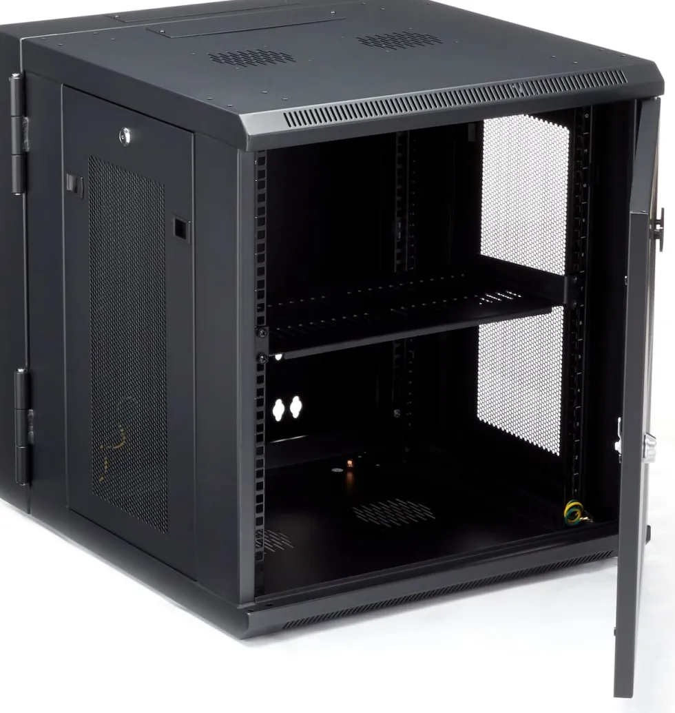 Startech 12U väggmonterat serverrackskåp - 20 tum (50,08 cm)