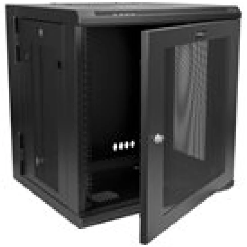 Startech 12U väggmonterat serverrackskåp - 20 tum (50,08 cm)