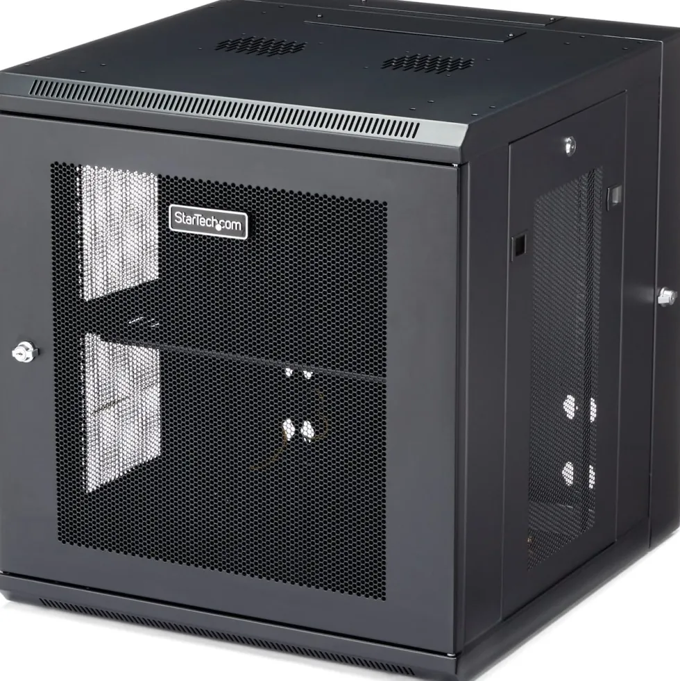 Startech 12U väggmonterat serverrackskåp - 20 tum (50,08 cm)