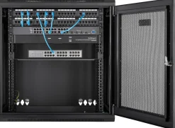 Startech 12U väggmonterat serverrackskåp - upp till 16 tum (40,6