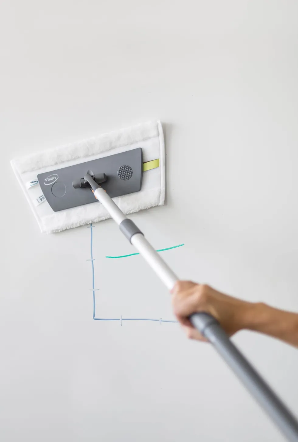 Stativ VIKAN flexibelt kardborre 25cm