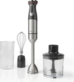 Stavmixerset NEDIS 800W alu/svart