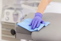 Städduk VILEDA r-MicronQuick blå 5/fp