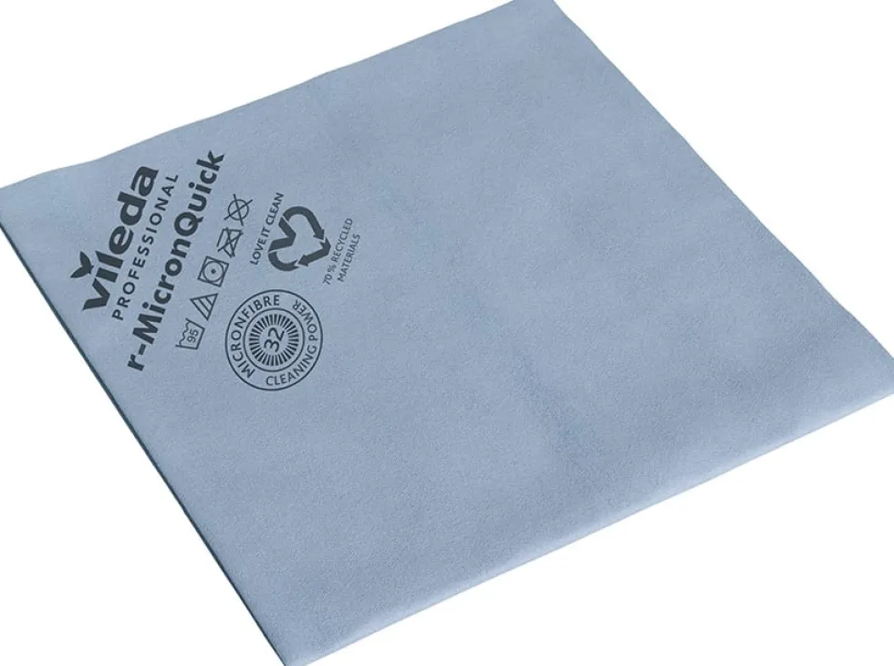 Städduk VILEDA r-MicronQuick blå 5/fp