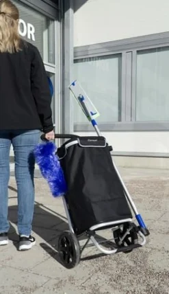 Städvagn HT patrullvagn