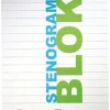 Stenografiblock 75 ark