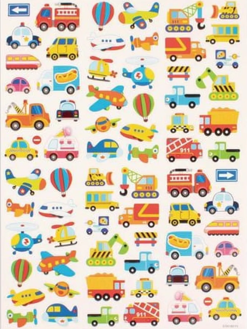 Stickers fordon 72/fp