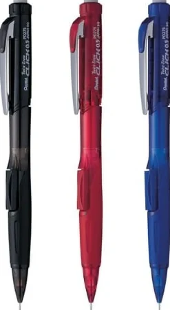 Stiftpenna PENTEL Twist-E Click 0,5 svar