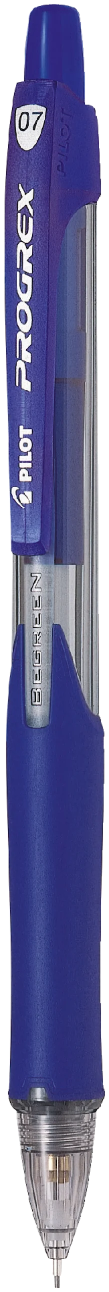 Stiftpenna PILOT Progrex 0,7 Blå, 10st