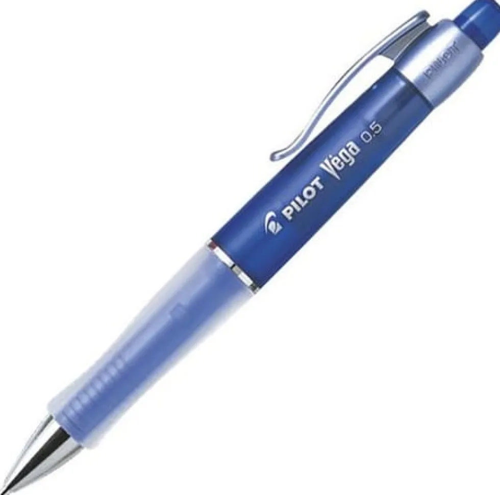 Stiftpenna PILOT Vega 0.5, sorterade färger
