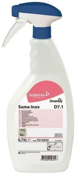 Stålglans SUMA Inox D7.1 750ml