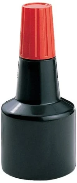 Stämpelfärg 30ml röd