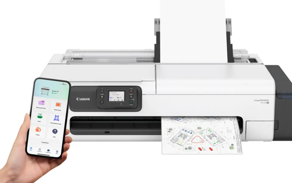 Storformatskrivare CANON TC-21M