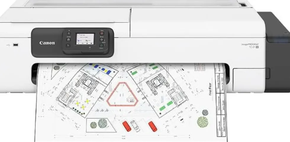 Storformatskrivare CANON TC-21M