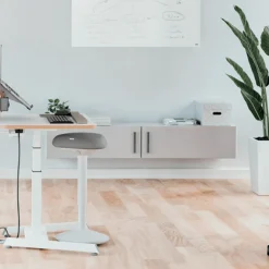 Ståpall LEITZ Ergo Active Ljusgrå