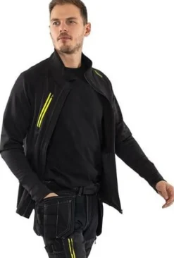 Stretchjacka FRISTADS 4870 GPY svart XL