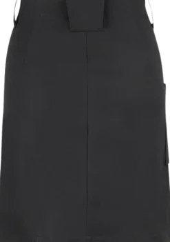 Stretchkjol TEXSTAR WP18 dam svart XL