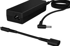 Strömadapter HP 90W smart 4,5mm svart